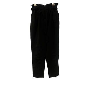 Zara black high waisted pull on pants. Size xs